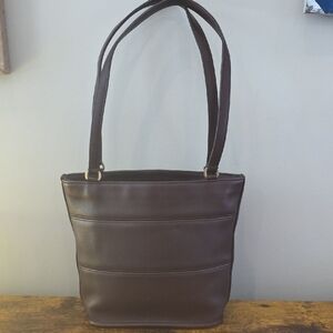 Coach Vintage Tribeca Mahogany Perfect Vintage Condition NO HANGTAG